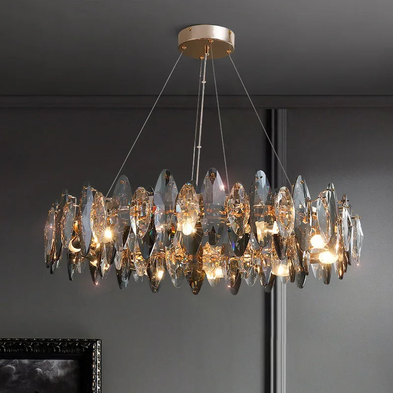 Decorbites™ Kristall-Deckenleuchter: Moderne Luxus-Beleuchtung E14 für die Hausdekoration