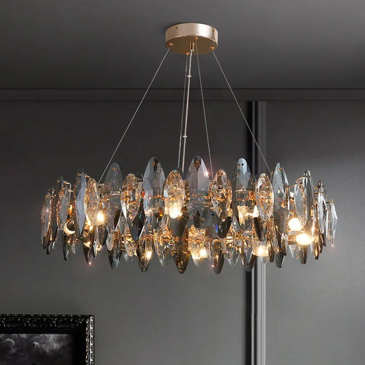 Decorbites™ Kristall-Deckenleuchter: Moderne Luxus-Beleuchtung E14 für die Hausdekoration