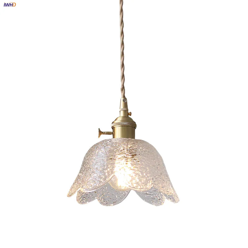 Decorbites™ Klar-Glas-LED-Hängeleuchte für Esszimmer, Kaffee, Restaurant, Gang – Modernes nordisches Design