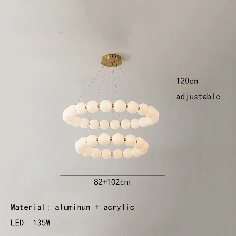 Acrylic Modern Chandelier