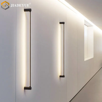 DecorBites™ LED Strip Wall Lamp for Living Room Bedroom Ceiling, Modern Minimalist Atmosphere
