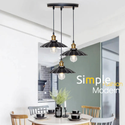 Decorbites™ Kupfer Vintage Anhängerleuchte Industrielle Edison-Glühbirne E27 110/220V Beleuchtung
