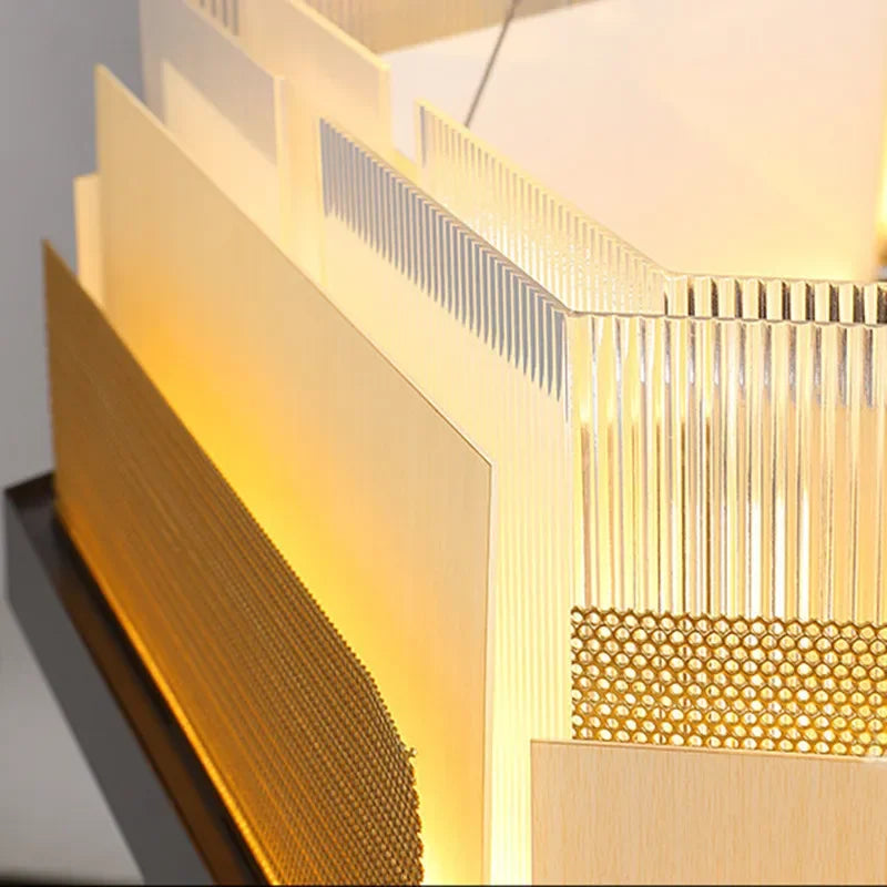 Decorbites™ LED-Kronleuchter: Postmoderne Kunstlampe für Designer-Wohnzimmer, Bar, Restaurant.
