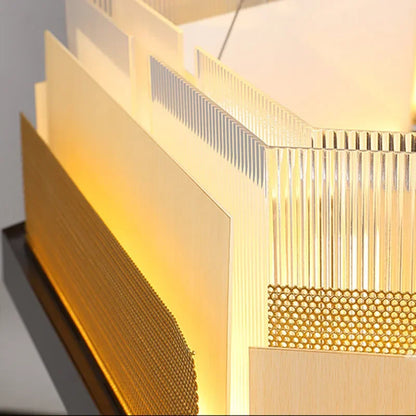 Decorbites™ LED-Kronleuchter: Postmoderne Kunstlampe für Designer-Wohnzimmer, Bar, Restaurant.