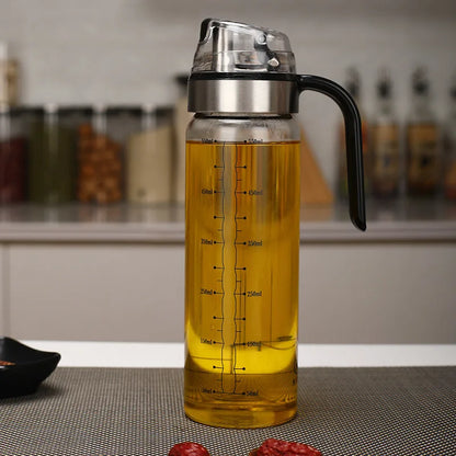 Decorbites™ Haltbare Automatische Ölflasche für Sojasauce-Essig-Würzspeicherung