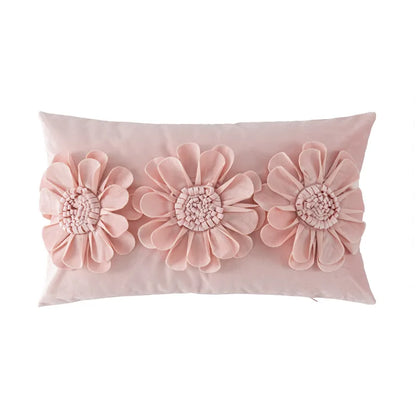 Decorbites™ Handgefertigtes Blumen-Kissenbezug - Elegante Heimdekoration Kissen
