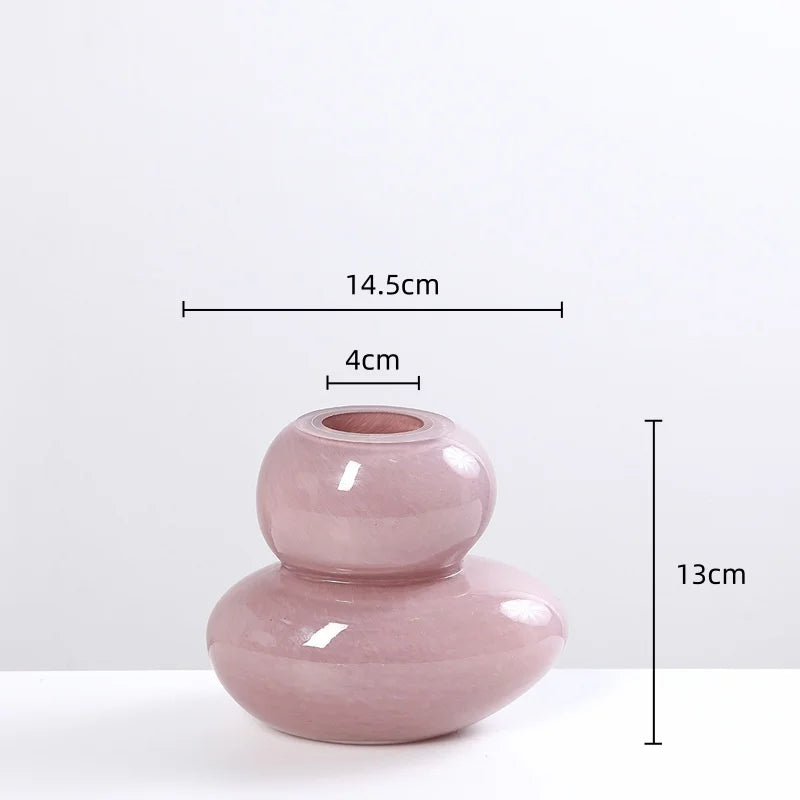 Decorbites™ Geometrische Glasvasen Stapelbares Terrarium Wohnungsdekoration Blumenarrangement Halter