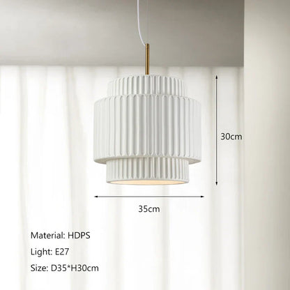 Decorbites™ Sahne Wind LED Kronleuchter: Nordischer minimalistischer Wabi-Sabi-Stil für Esszimmer, Schlafzimmer und Bar