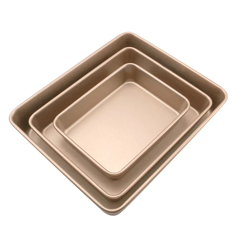 Decorbites™ Kohlenstoffstahl-Kuchenbackblech Antihaft-Brotform Backzubehör