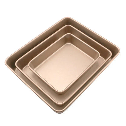 Decorbites™ Kohlenstoffstahl-Kuchenbackblech Antihaft-Brotform Backzubehör