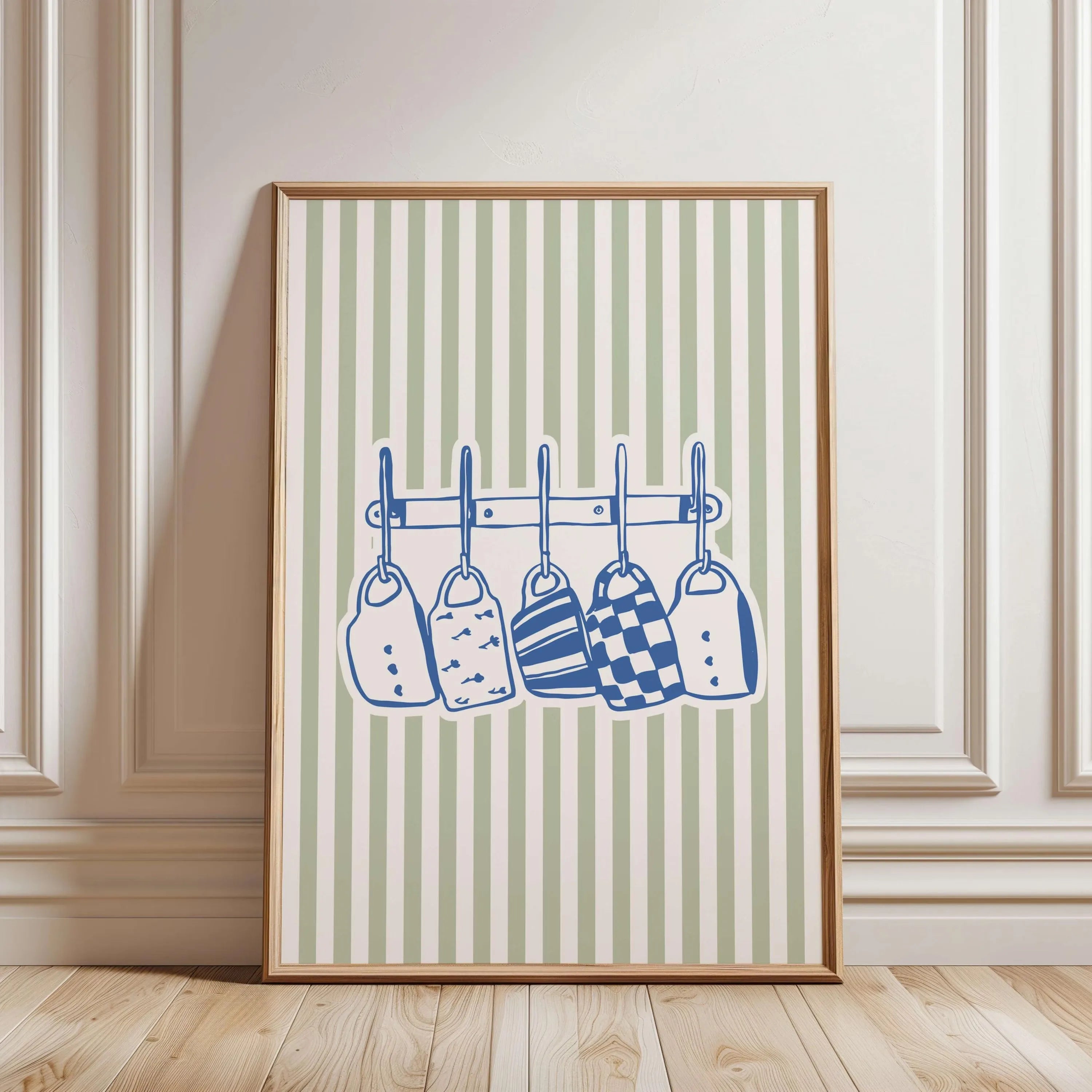 But First Cafecito Quotation Canvas Print Minimalist Matcha Club Spanish Wall Art Poster for Modern Living Room Cafe Home Decor