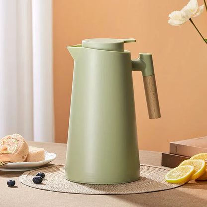 Decorbites™ Doppelverglaster Wasser-Thermos-Kessel: Langlebige Isolierung, Versiegelter Vakuumflakon