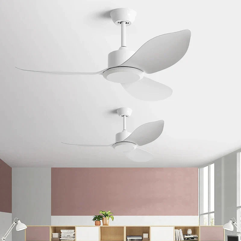 Decorbites™ 48" DC-Fernbedienungs-Deckenventilator mit Kunststoffflügeln für Schlafzimmer Innenbereich Industrie 220V