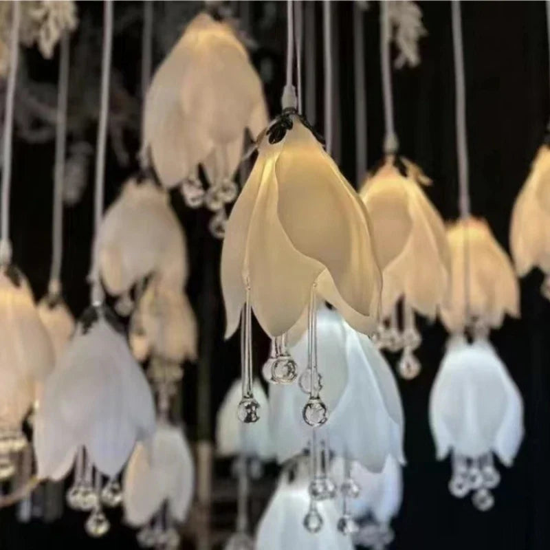 Decorbites™ LED-Deckenleuchter für Hochzeit, Weihnachten, Partyschmuck & Bühnenbeleuchtung