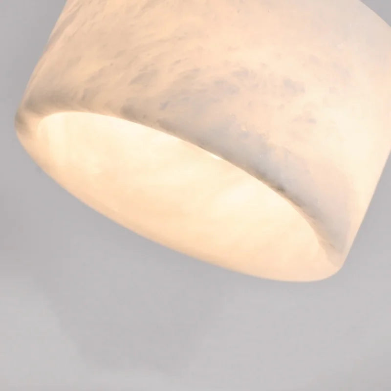 Decorbites™ Eisen-Marmor LED-Pendelleuchte Moderne Hängelampe Innenraumdekoration