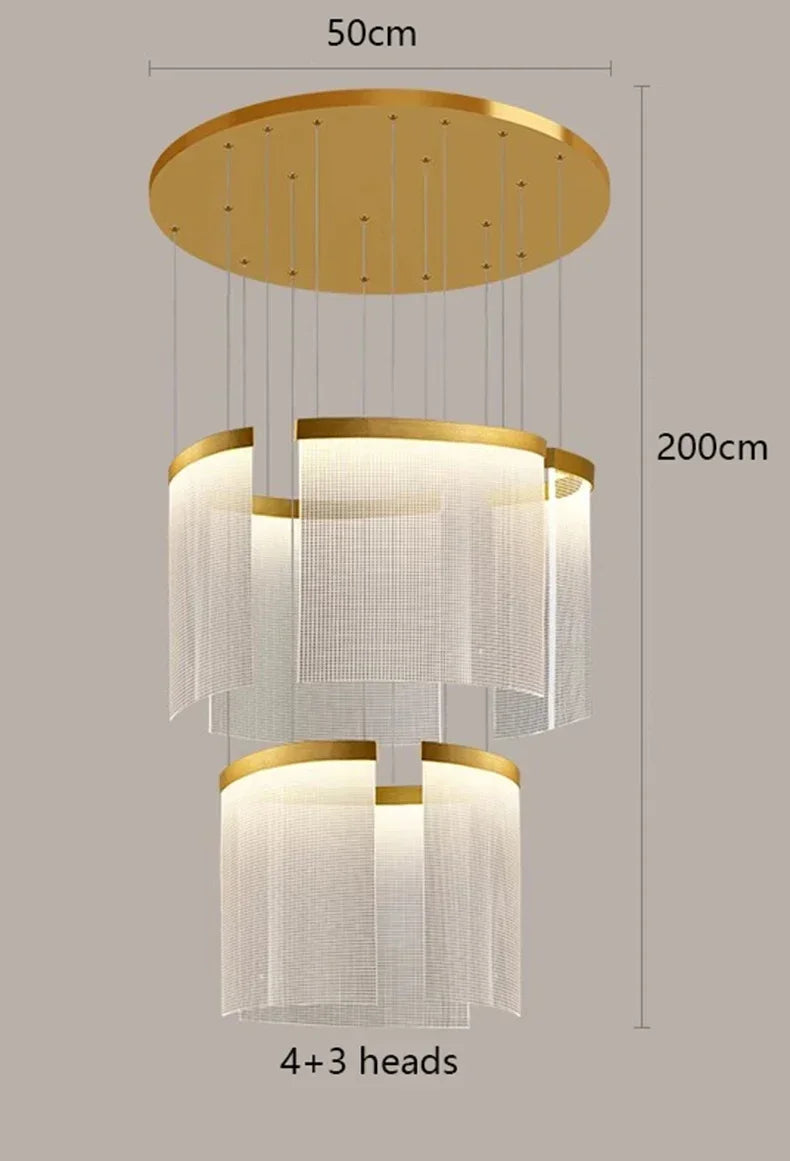 Decorbites™ Elegante LED-Deckenleuchter für modernes Schlafzimmer und Esszimmer