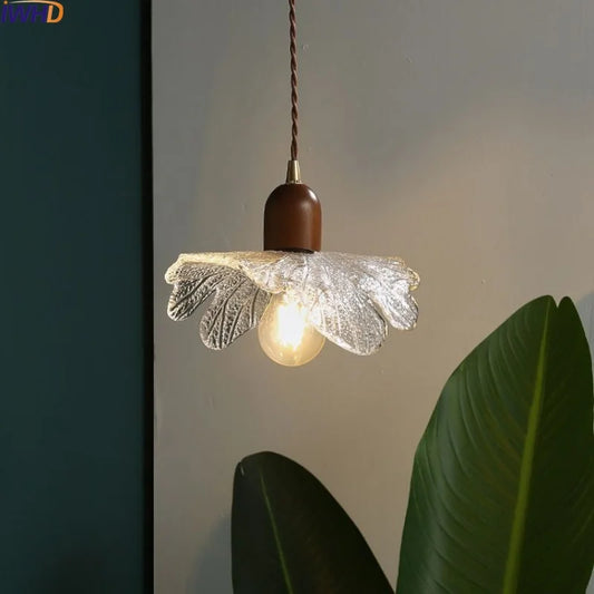 Decorbites™ Japanisch-Stil Kupferglas-Hängelampe für Wohnzimmer, Schlafzimmer, Bar