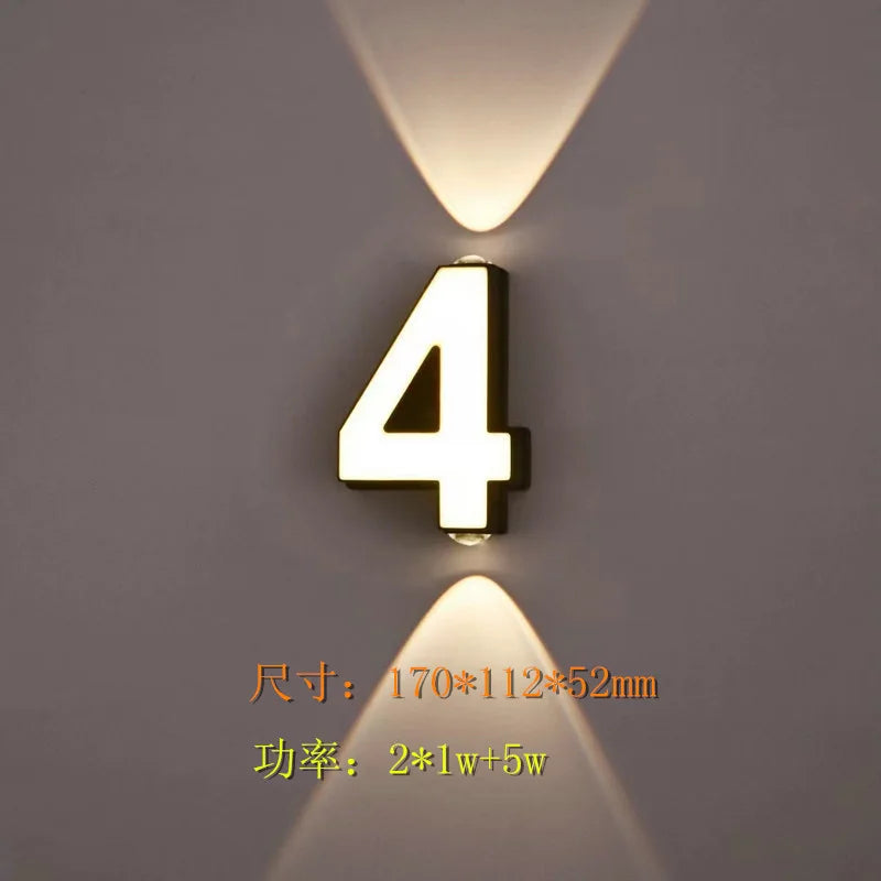Decorbites™ LED-Logo-Lichter | Außen-Digital-Terrassen-Projektionsleuchte