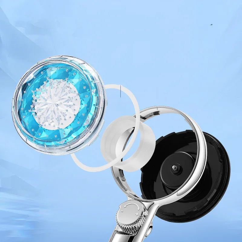 Decorbites™ LED-gefilterter Duschkopf mit Digitaldisplay - Hochdruck-Wassersparend