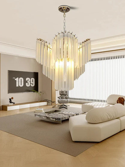 Decorbites™ Kristallglas-Lüster Elegantes Luxus Vintage-Hängeleuchte Französische Lampen