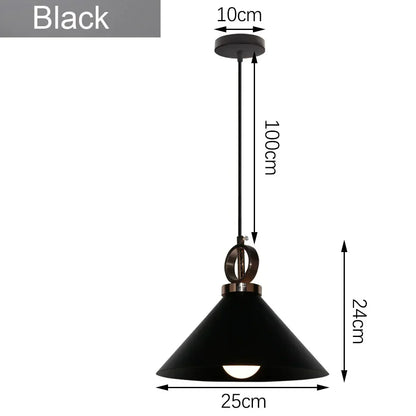 Decorbites™ Industrielle Loft-Hängeleuchte Pendellampe LED Edison Vintage Hängelampe