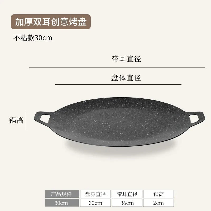 Decorbites™ Koreanischer Stil Octagon BBQ-Platte Antihaft-Grilltopf Bratpfanne Küchenzubehör