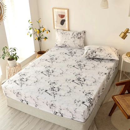 Decorbites™ Goldene Feder Bezugsset: 120/150/180 cm + 2 Kissenbezüge