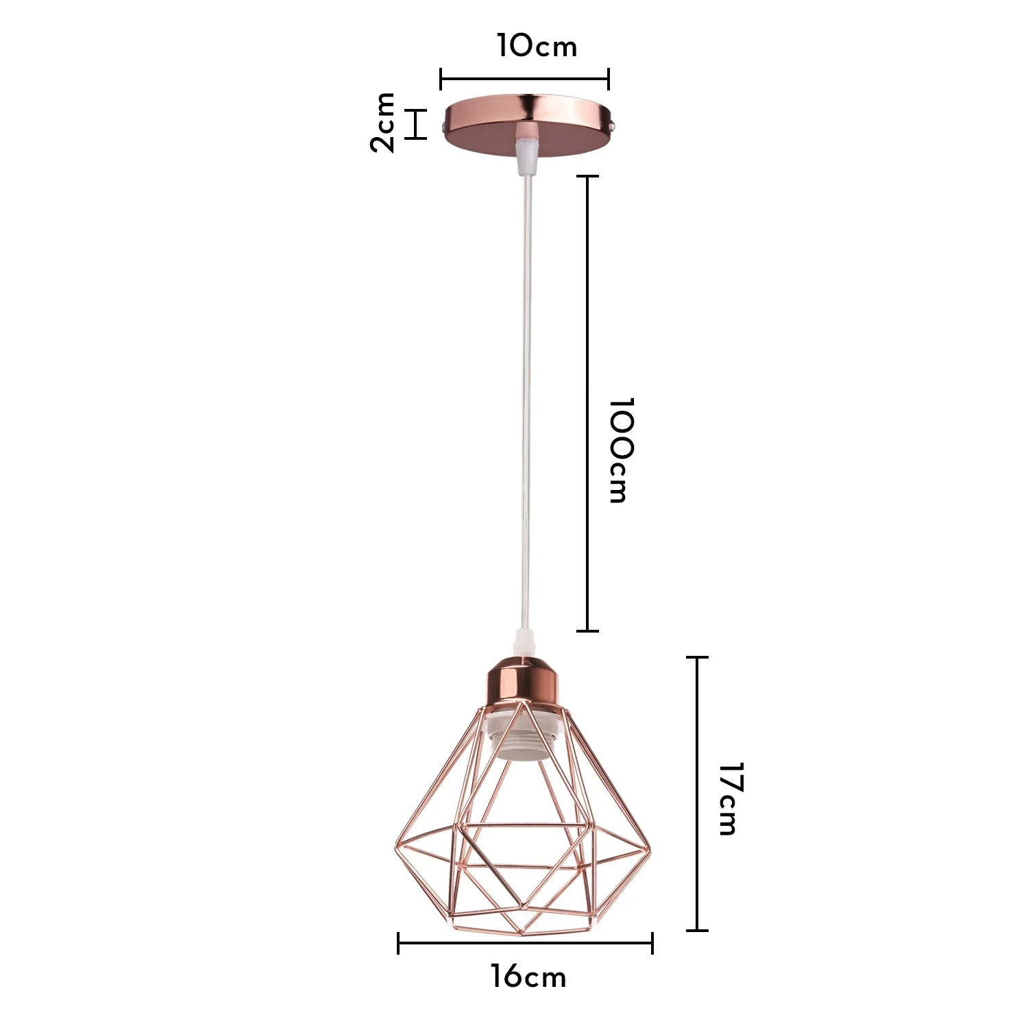 Decorbites™ Industrielles Retro-Loft-LED-Pendantleuchte für Wohnzimmer, Küche und Heim