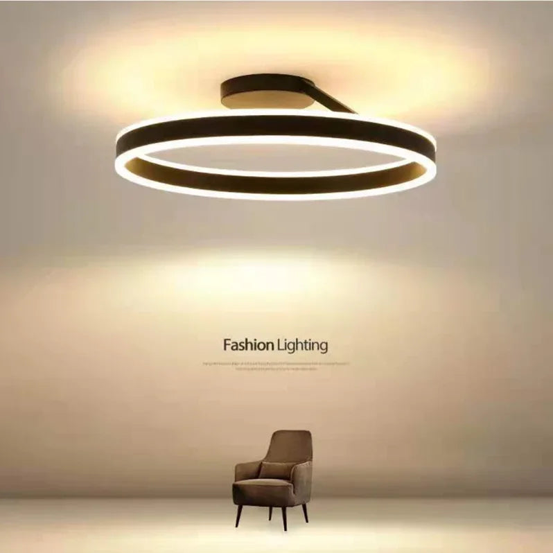 Decorbites™ LED-Deckenleuchter dimmbar für Schlafzimmer Wohnzimmer Esszimmer minimalistisches Pendellicht
