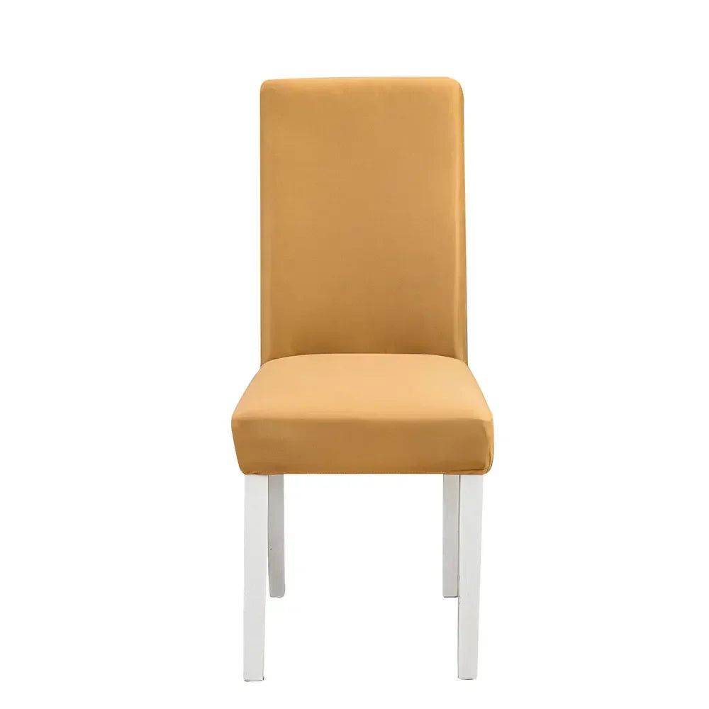 DecorBites™ Geometric Stretch Chair Cover Slipcovers | Elastic Seat Case