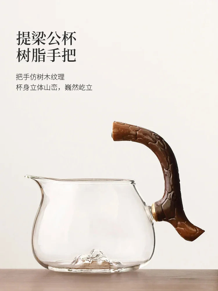 Decorbites™ Faules Kung-Fu-Teeset mit magnetischer wassertrennender Schüssel & Teekanne