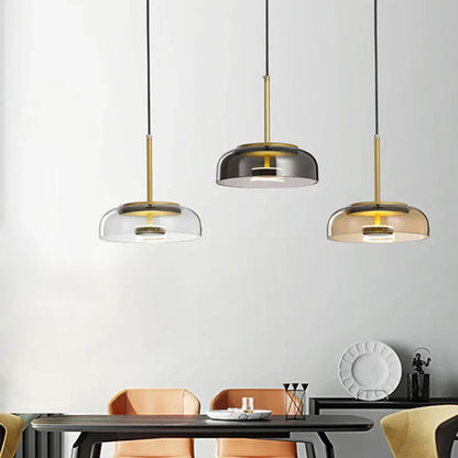 Decorbites™ Glas-Hängeleuchten LED Moderner Esszimmer Nordischer Restaurant-Hängelampe