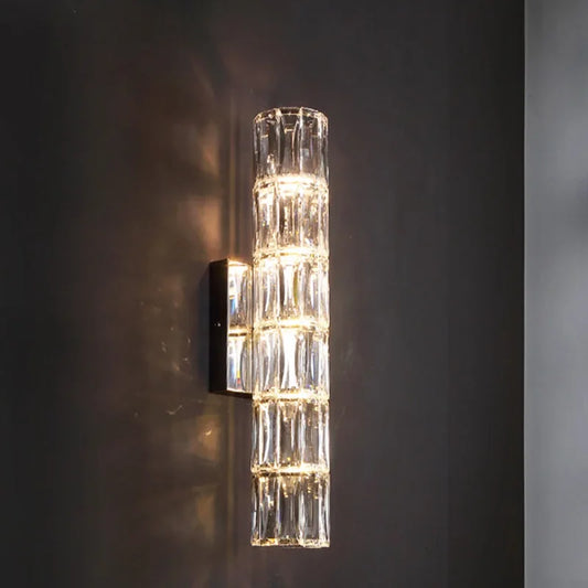 Decorbites™ Kristall-Hochwertige Wandlampe für luxuriöse Wohnzimmer, Schlafzimmer und Villenbeleuchtung