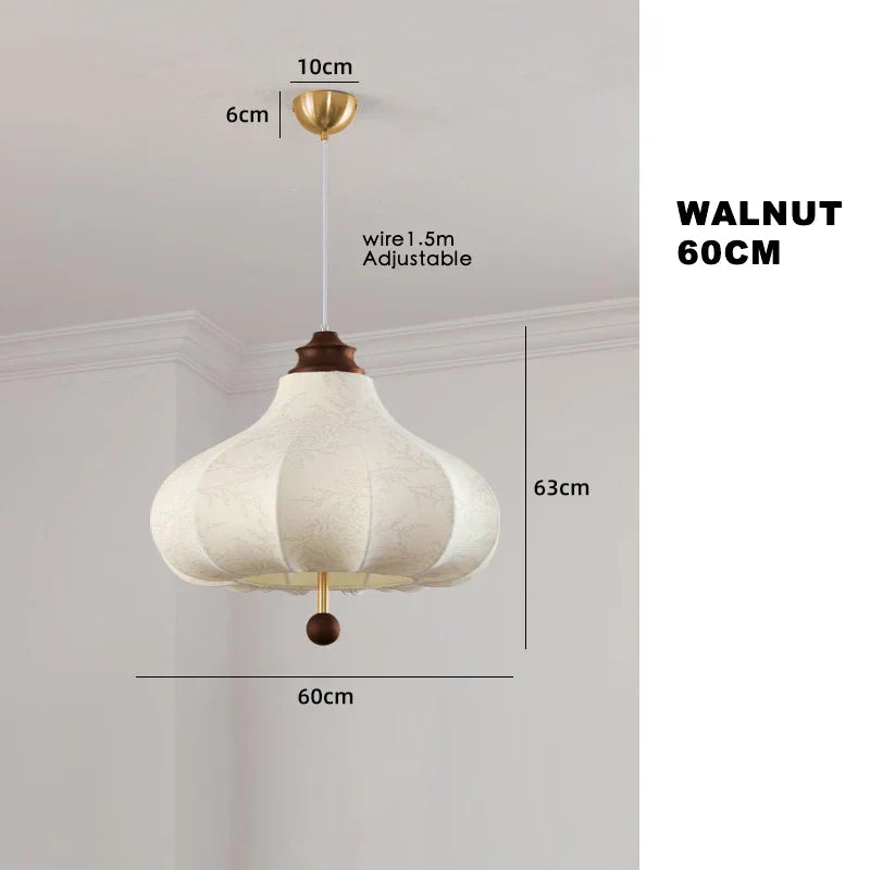 Decorbites™ Japan LED-Pendantleuchten: Moderne Kronleuchter für Wohnzimmer, Schlafzimmer, Esszimmer