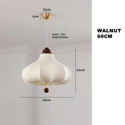 Decorbites™ Japan LED-Pendantleuchten: Moderne Kronleuchter für Wohnzimmer, Schlafzimmer, Esszimmer