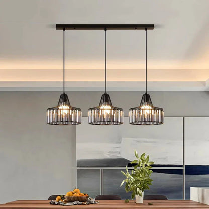 DecorBites™ LED Pendant Chandelier for Stylish Indoor Bedroom Decor