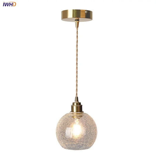 Decorbites™ Glasgloben-LED-Pendelleuchte – Verstellbare moderne nordische Hängeleuchte