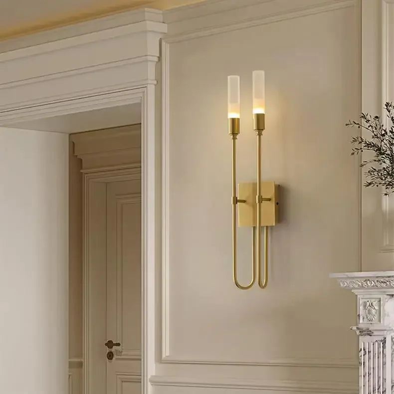 Decorbites™ Doppeltköpfige LED-Wandleuchte - Nordische Luxus-Wandleuchte für die Hausdekoration