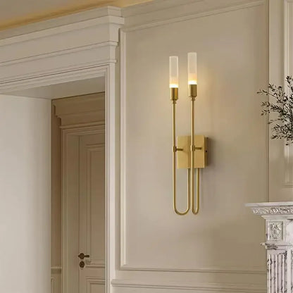 Decorbites™ Doppeltköpfige LED-Wandleuchte - Nordische Luxus-Wandleuchte für die Hausdekoration