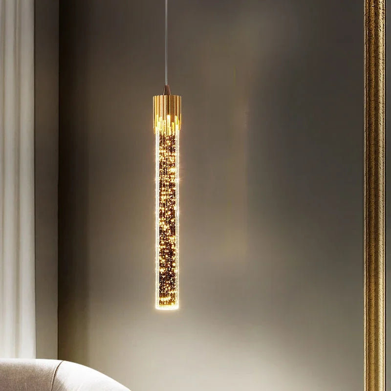 Decorbites™ Crystal-LED-Hängeleuchte: Moderne Hängelampe für Schlafzimmer, Wohnzimmer und Heimdekoration