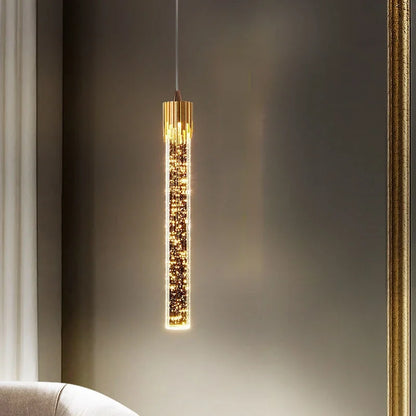 Decorbites™ Crystal-LED-Hängeleuchte: Moderne Hängelampe für Schlafzimmer, Wohnzimmer und Heimdekoration