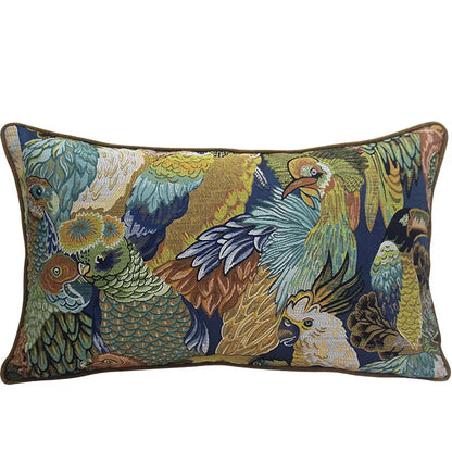 Decorbites™ Jacquard-Sofakissenbezug-Set, gemischtes Farben gewebter Stoff-Kissenbezug, dekorative Kissenbezüge