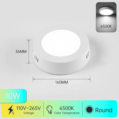 DecorBites™ LED Ceiling Chandelier Panel Light for Home Decor Lighting