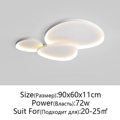 Decorbites™ LED-Kronleuchter: Moderne Innenbeleuchtung für Schlafzimmer, Küche, Wohnzimmer