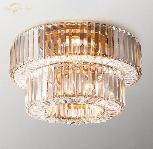 Decorbites™ Elliana Kristall-LED-Oberflächenmontierte Deckenleuchte