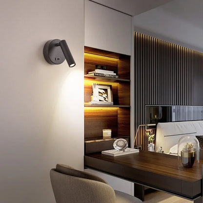 Decorbites™ LED-Wandleuchte Moderne Spot-Leuchte Innenbeleuchtung für Wohnzimmer & Schlafzimmer