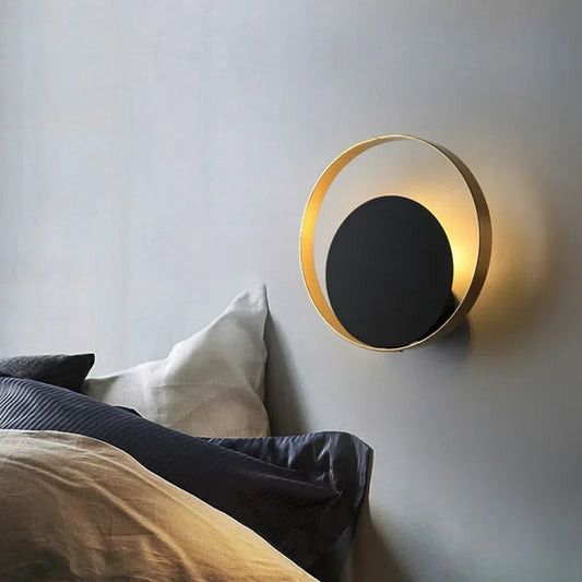 Decorbites™ Elegante LED-Wandleuchte – Nordisches Dekorationslicht für Schlafzimmer & Wohnzimmer