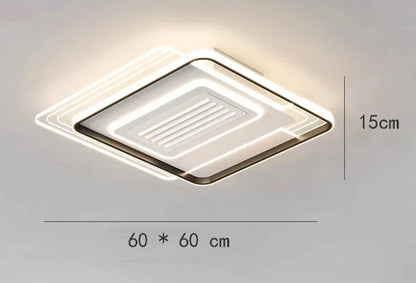 Decorbites™ Kinderzimmer-Deckenventilator mit Fernbedienung & Licht - Moderner blattloser LED-Ventilator