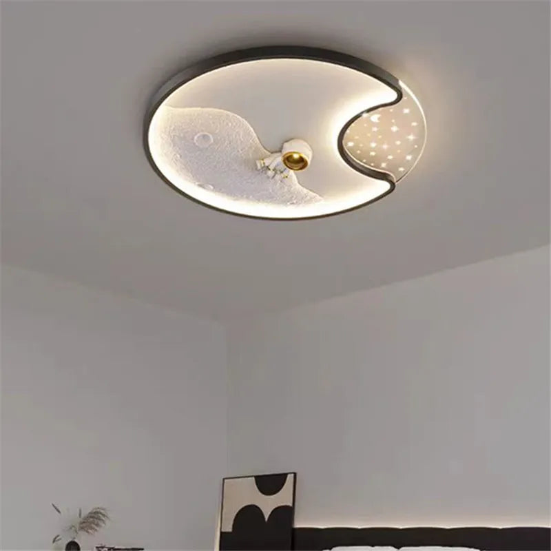 Decorbites™ Kinder-Astronaut-LED-Mondlicht für fantastische Augenpflege im Schlafzimmer oder Wohnzimmer