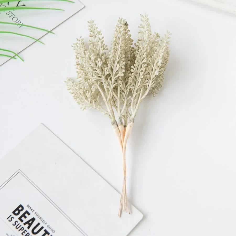 Decorbites™ Goldene Weizenähren Künstliche Pflanzen für Heim- und Hochzeitsdekoration